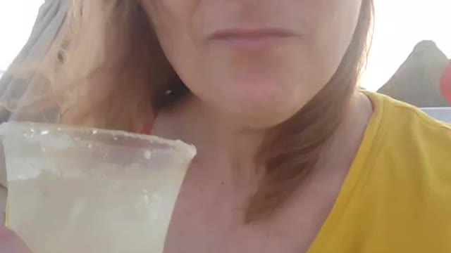 At the beach in Mexico