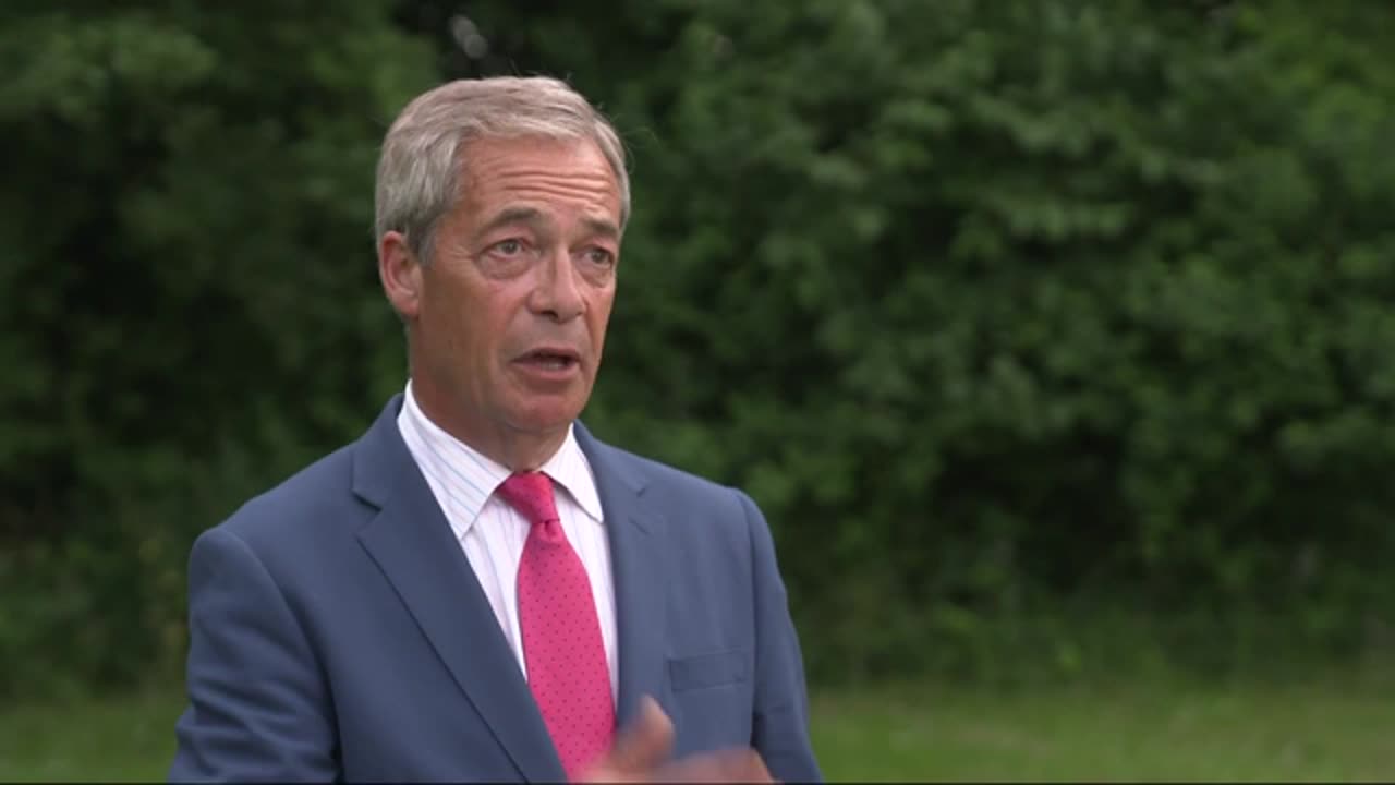 Farage defends canvassers shocking racist and homophobic remarks