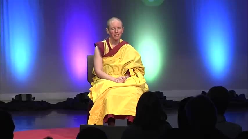 TEDx Greenville - Happiness is all in your mind - Gen Kelsang