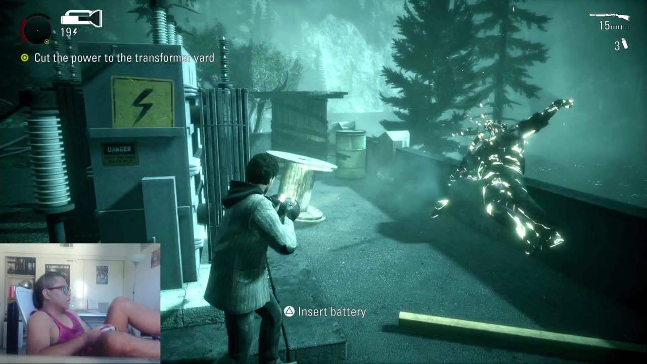 Alan Wake Not So Live Stream [Episode 4] With Weebs and Kaboom