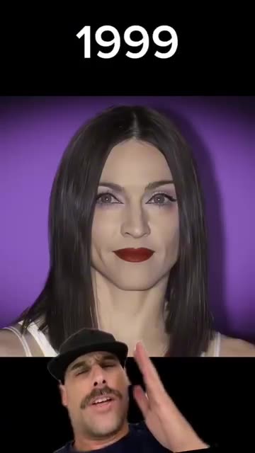 Madonna through the years!