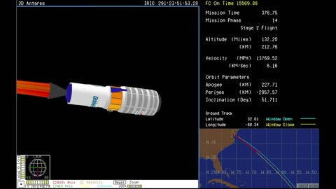 Orbital ATK Launches to ISS from NASA’s Wallops Flight Facility