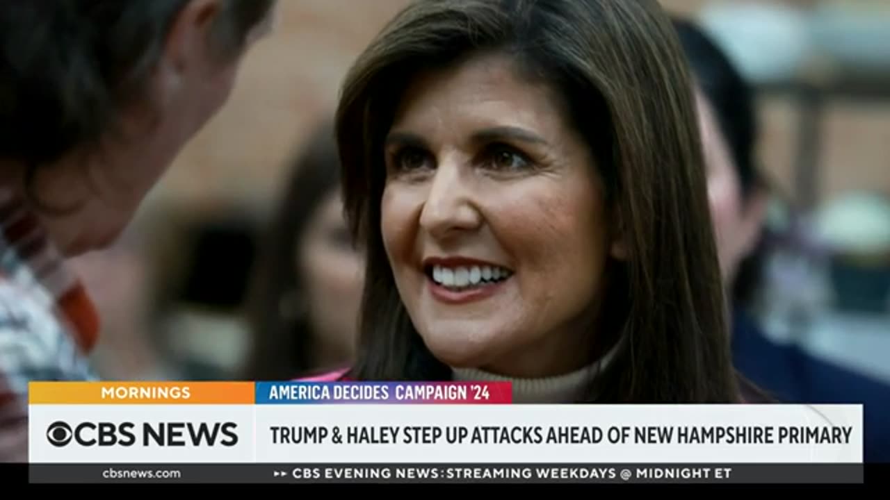 Trump Attacks Haley has outbursts in New York court