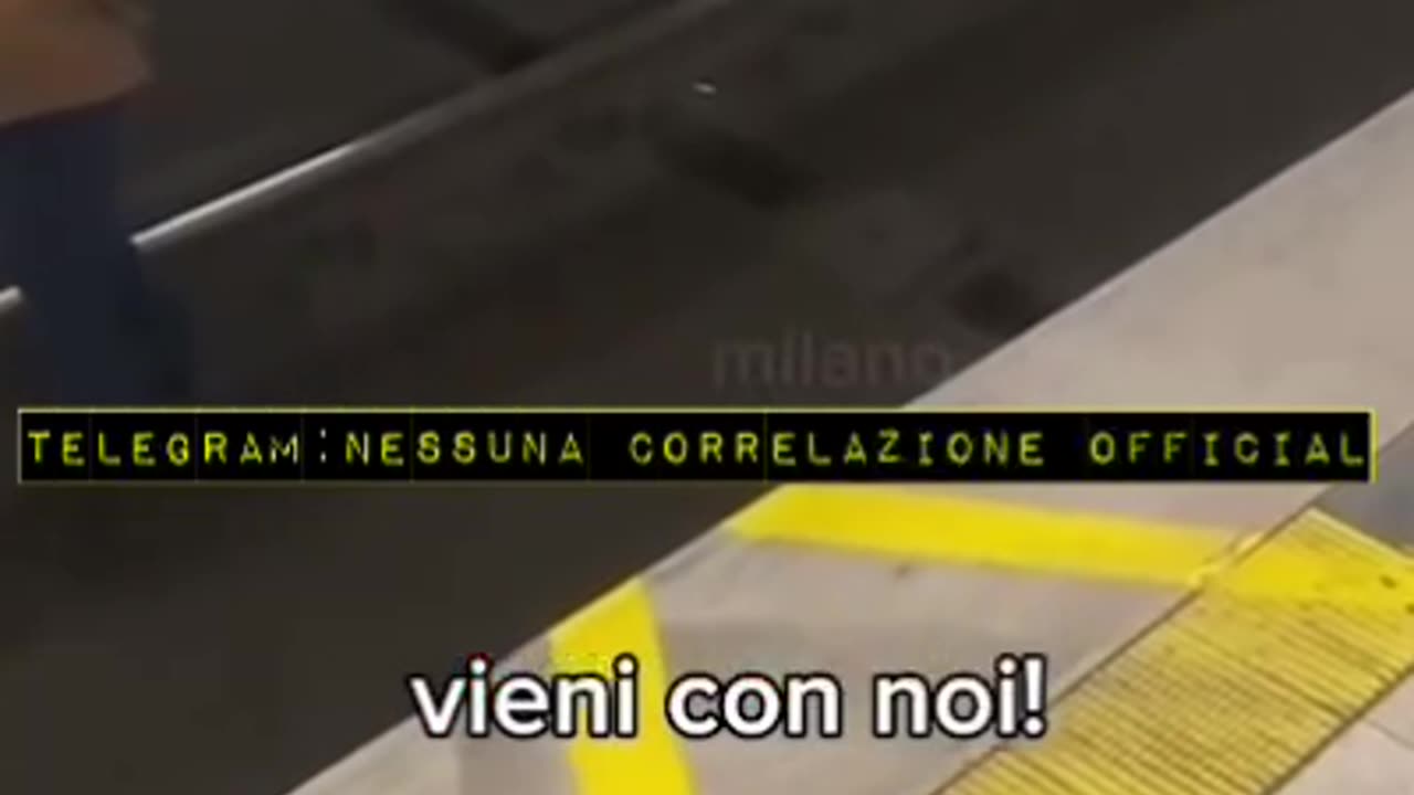 Gesto eroico verificatosi ieri alla Stazione Centrale di Milano