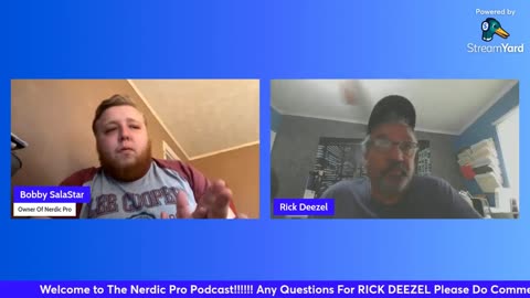 Nerdic Pro Podcast Guest Rick Deezel