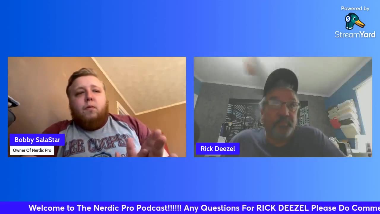Nerdic Pro Podcast Guest Rick Deezel