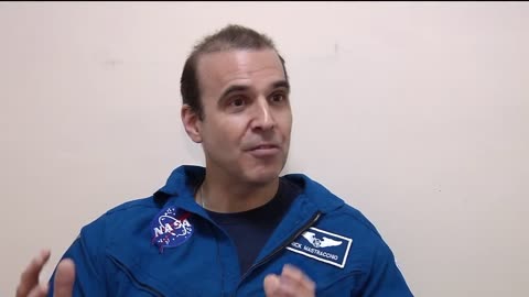 What a time onboard the space station!