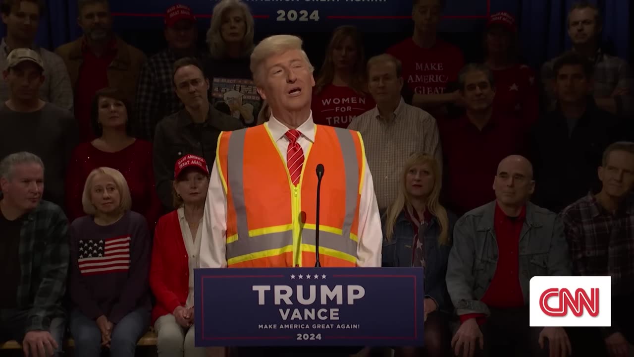 2024 Pre-Election Cold Open - SNL