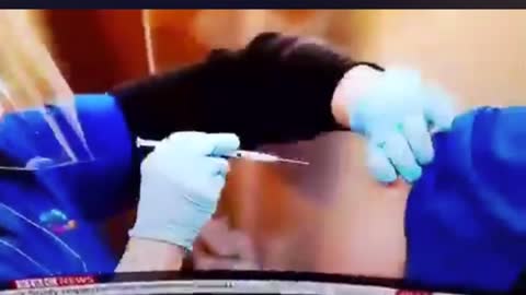 Where is the needle go? 🤔🤔🤔 they always lie to us