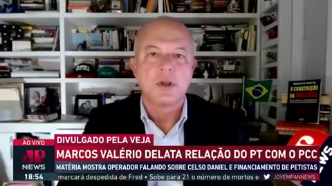 Bomba! Marcos Valério delata relação do PT com o PCC · há 1 ano