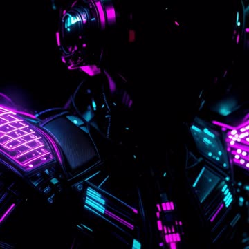 The future is augmented, but the soundtrack is Dank 🎧