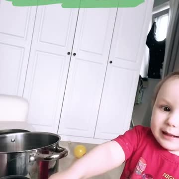 cooking in the bedroom