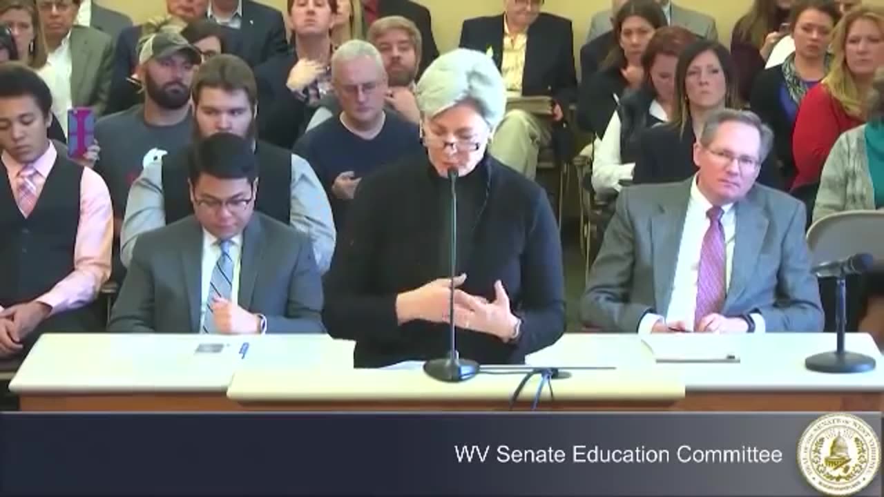 Dr. Suzanne Humphries, M.D. - Full Testimony (West Virginia Senate Education Com