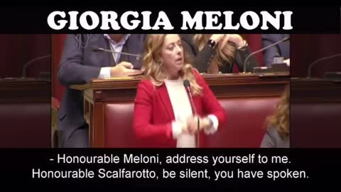 Here's why the Mockingbird Media hates Giorgia Meloni’s and her victory in the Italian elections last night