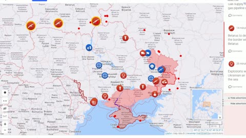 Ukraine. Military Summary And Analysis 10.05.2022