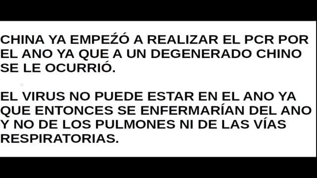 PRUEBAS ANALES EN CHINA