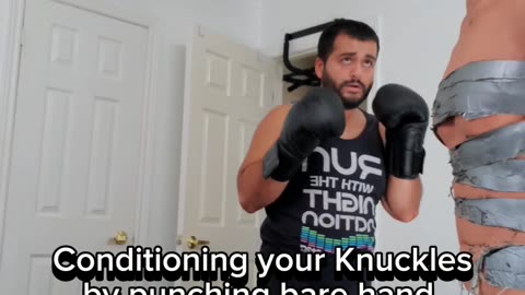 Martial Arts Advice (BARE KNUCKLE BENEFITS )