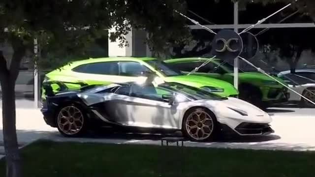 Sports car
