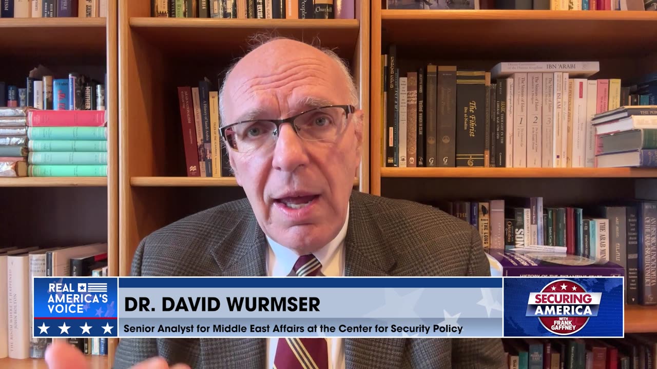 Securing America with Dr. David Wurmser (Part 2) | October, 29 2024