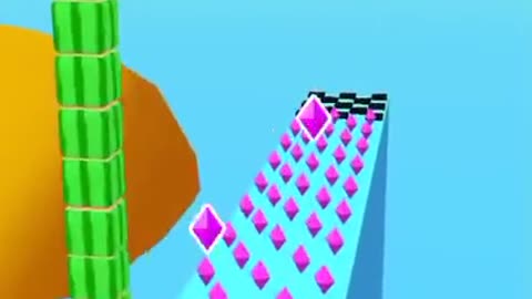 Cube Surfer Game