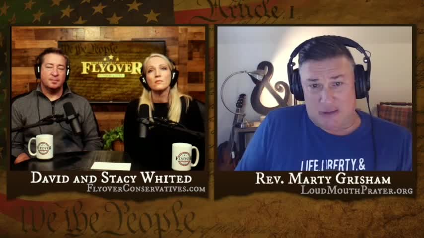 Marty Grisham on the Flyover Conservatives Podcast