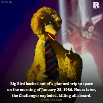 Did You Know Big Bird Was Almost Killed in Space