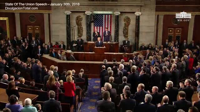 01/30/2018 Trump SOTU Speech: This is the key, the People we were elected to serve