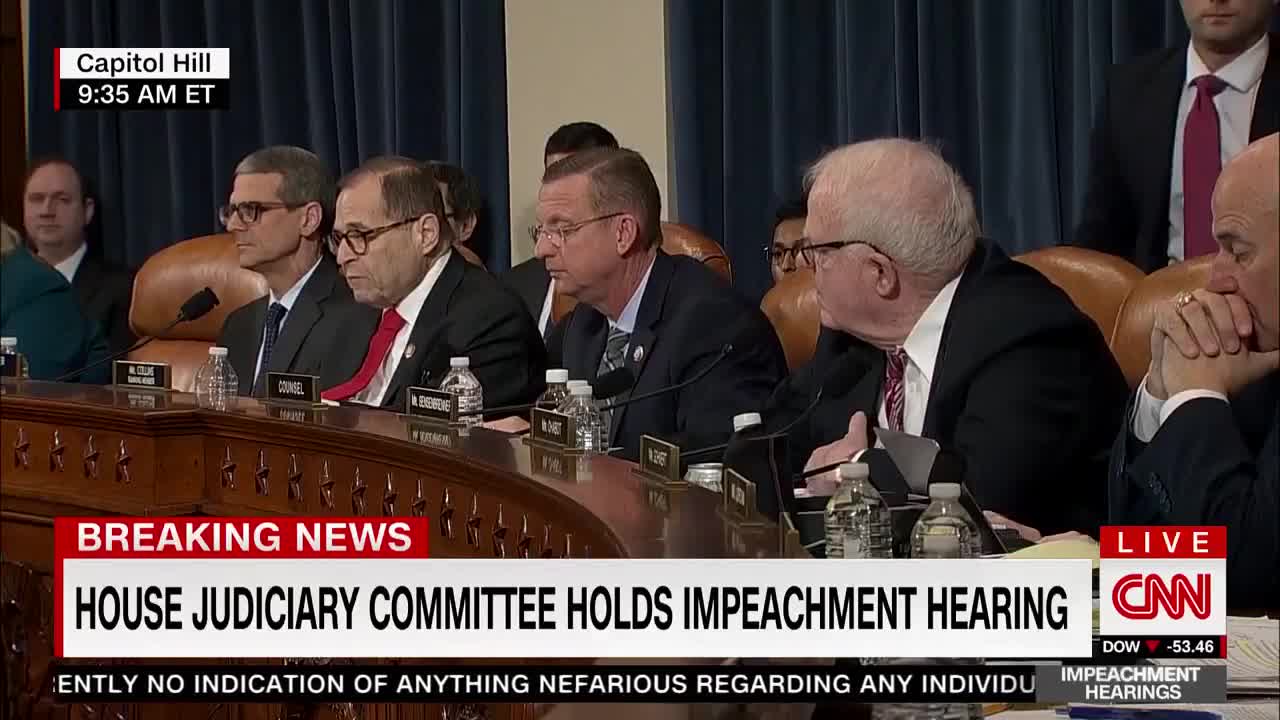 Rep. Gaetz locks horns with Nadler in impeachment hearing