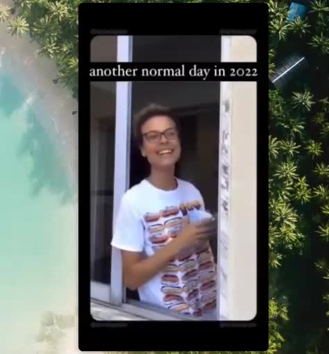 A normal day in 2022 - A short video to make you SMILE!
