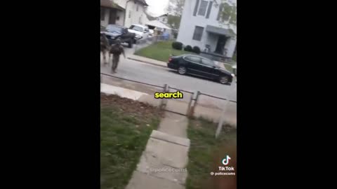 Guy gets Arrested For Filming Swat