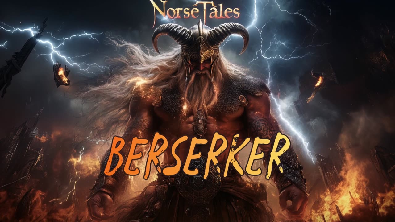 Berserker 80's Style - Norse Tales (Viking Classic Rock)