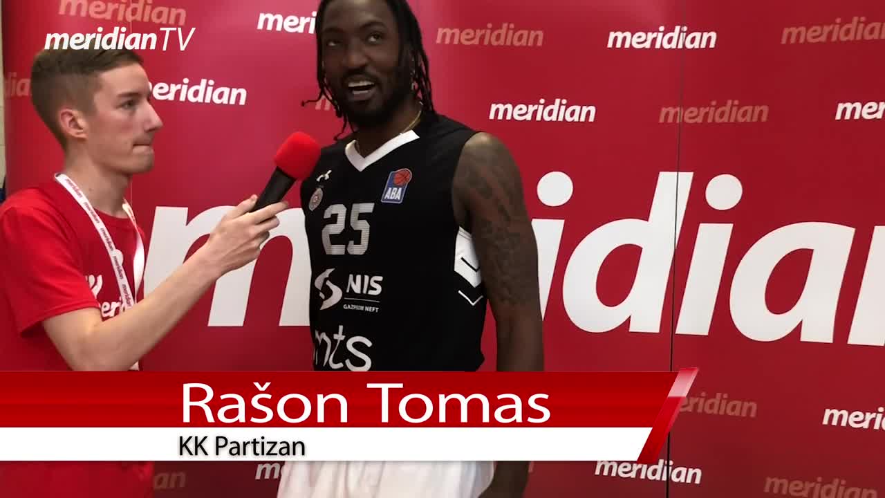 Meridian za Sofiju - Rašon Tomas, KK Partizan