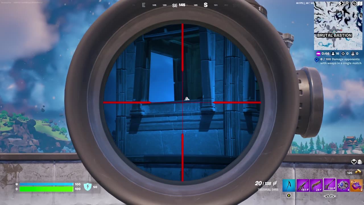 Brutal ending #7 Fortnite Solos Spectate end