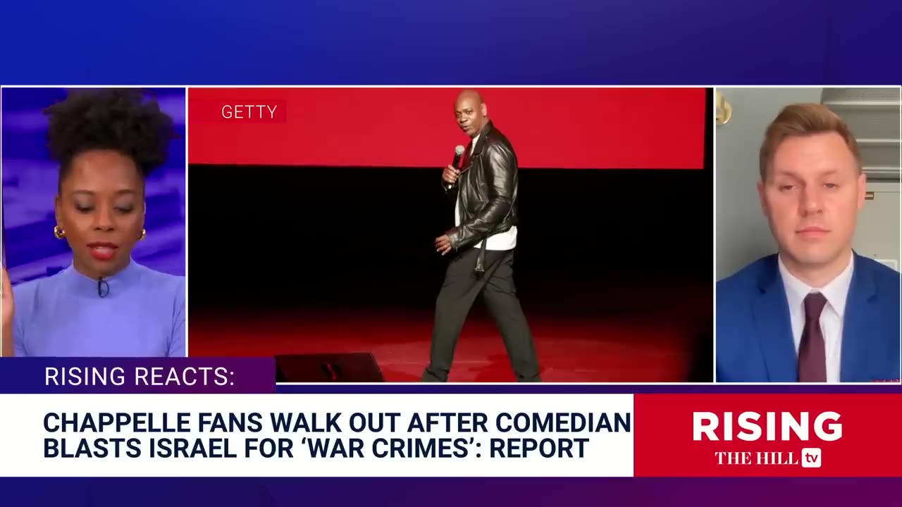 Dave Chappelle BOO'D, Audience WALKS OUT After He Accuses Israel Of WAR CRIMES: Report