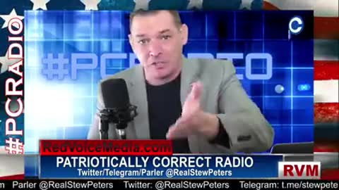 I’m Here To Tell You That There Is ALWAYS hope! Stew Peters on PC Radio