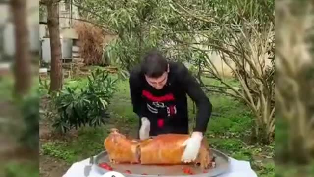 الشاف التركي بوراك و إبداعاته- Turkish Chef Burak Ozdemir