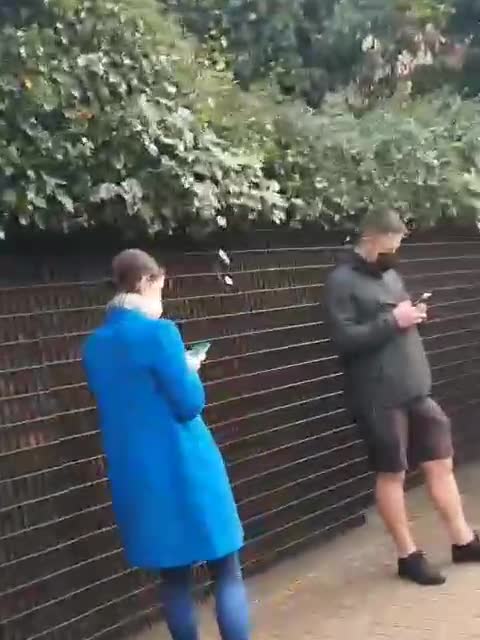 The Line in London for the Booster Blackout