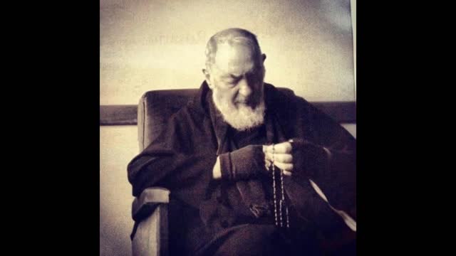 Padre Pio and The Rosary