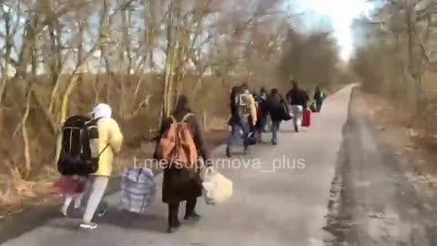 Civilians Fleeing En Masse as Belgorod Turns into War Zone