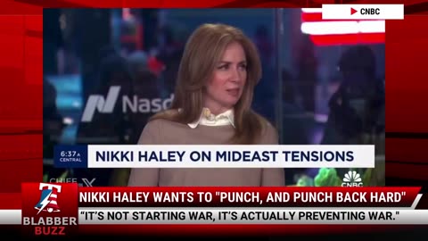 Nikki Haley Wants To "Punch, And Punch Back Hard"