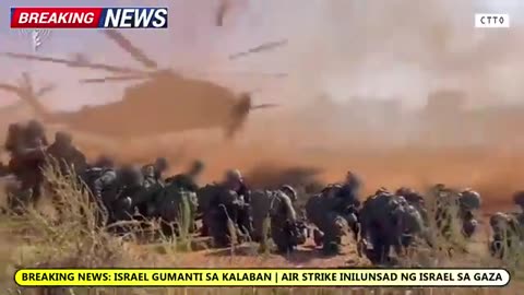 BAGSIK ng ISRAEL, Winasak ang BASE MILITAR ng HAMAS sa GAZA | Ito ang OPERATION SWORD…