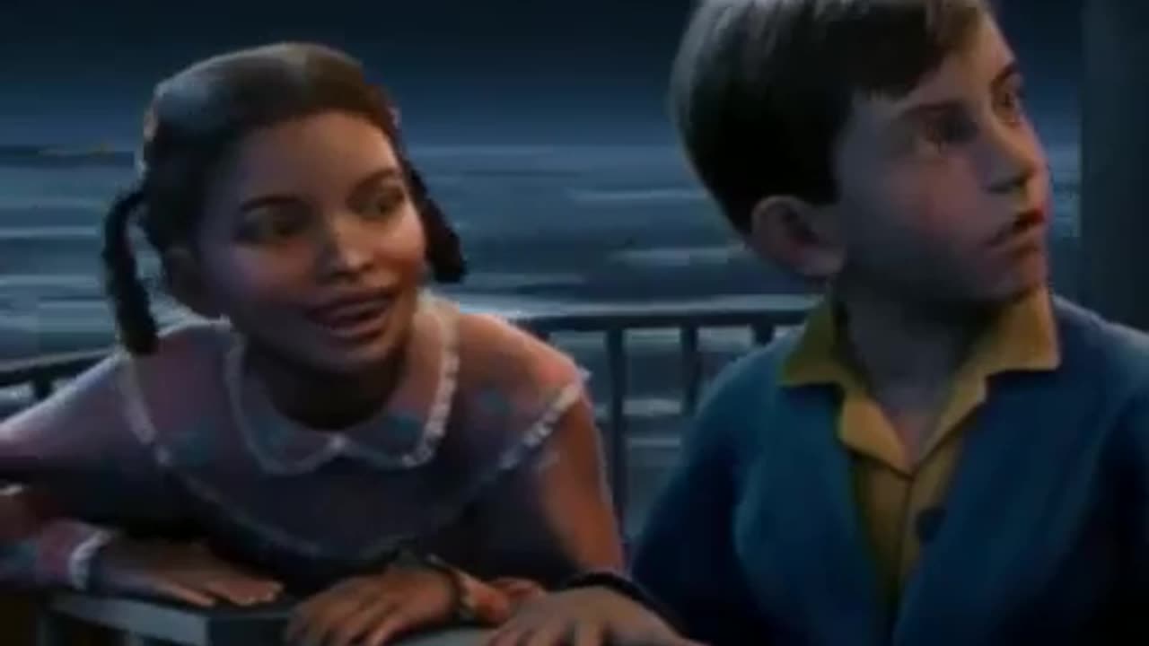 The Polar Express Welcome To The Train Movie Clip