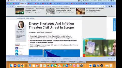 SUNRISE SPIRITUAL SPEAKING, VOL;713: 9/3/22 SPEAKING