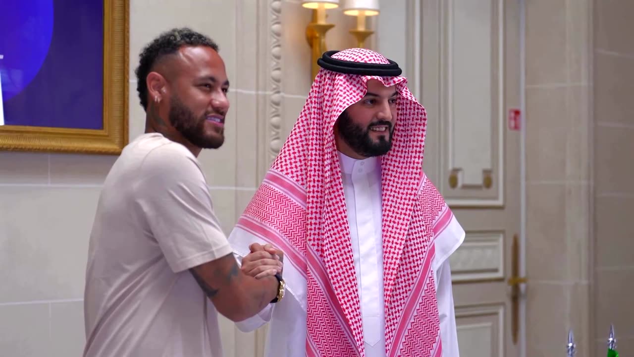 Neymar joins Saudi club Al-Hilal from PSG in two-year deal