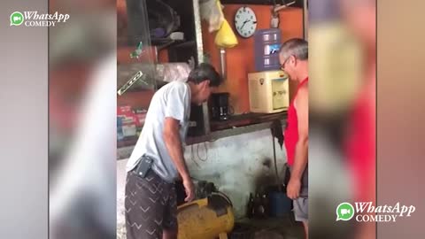 An hour of several pranks funny