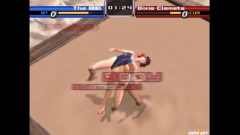 Rumble Roses_ Black Belt Demon Story Mode _Episode 2