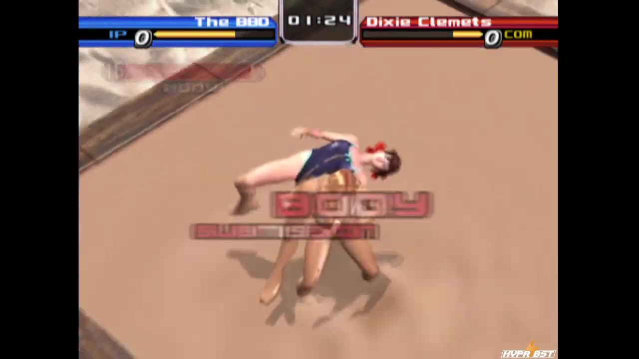 Rumble Roses_ Black Belt Demon Story Mode _Episode 2