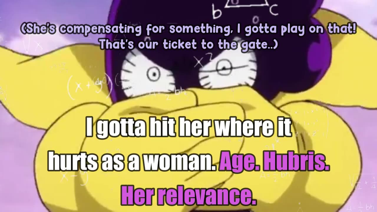 Street Smarts or Cougar (My Sus Academia:Boku NO HEROES)