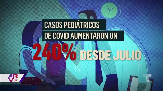 Pfizer anuncia que su vacuna es efectiva y segura para niños entre 5 y 11 años