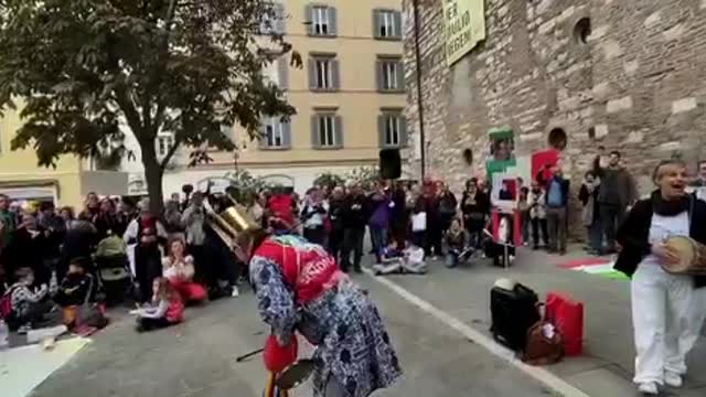 TamponAzione Urbi te Orbi...